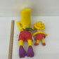 The Simpsons Yellow Stuffed Toy Plush Bart Lisa Cartton - Warehouse Toys