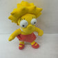 The Simpsons Yellow Stuffed Toy Plush Bart Lisa Cartton - Warehouse Toys