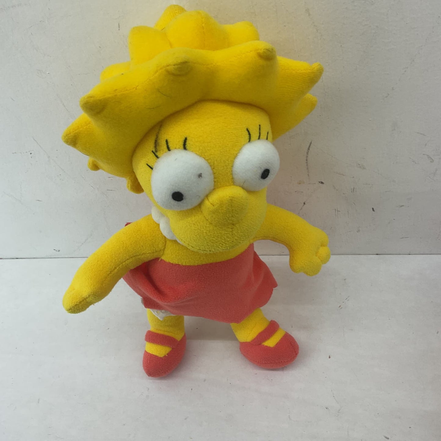 The Simpsons Yellow Stuffed Toy Plush Bart Lisa Cartton - Warehouse Toys