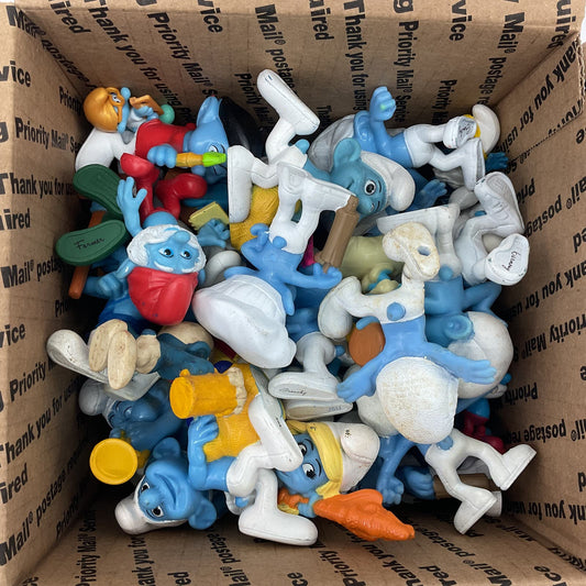 The Smurfs Blue Cartoon Movie Figure Lot Collection Toys - Warehouse Toys