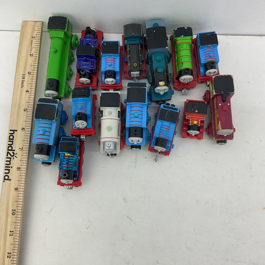 Thomas The Tank Engine Train Green and Blue Diecast Car Toys Lot - Warehouse Toys