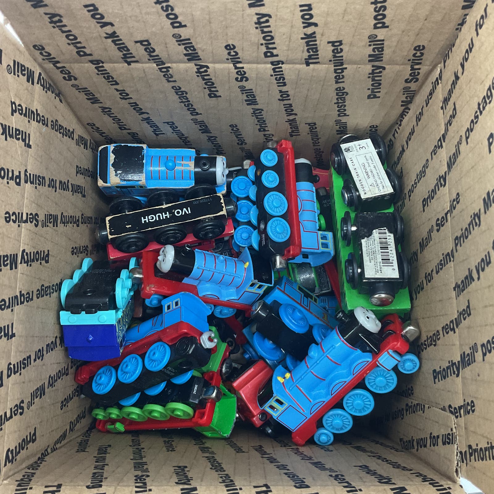 Outlets Thomas the Tank Engine train toy lot