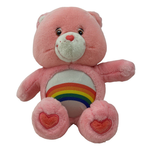 Those Characters From Cleveland Large Pink Cheer Care Bear Plush AS IS - Warehouse Toys