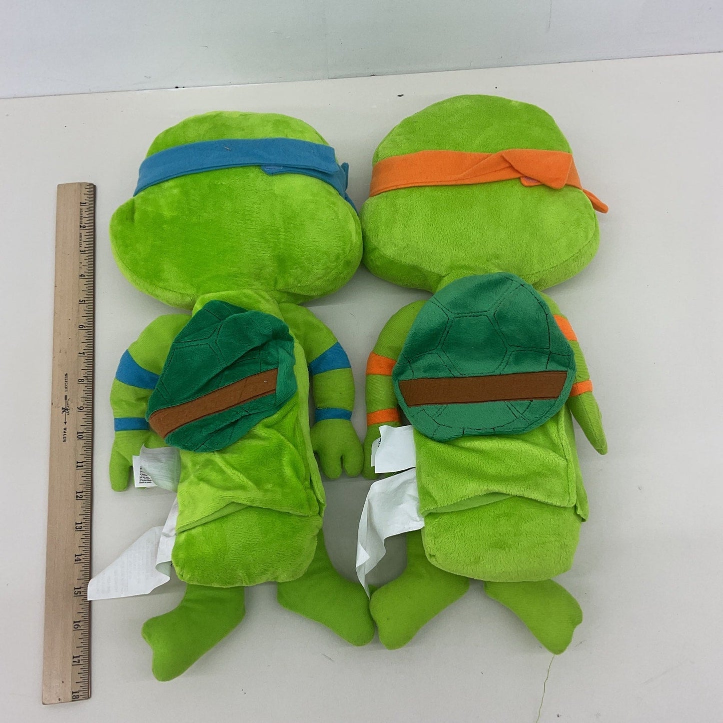 TMNT Ninja Turtles Seat Pets Leo Mikey Leonardo Michelangelo Plush Dolls - Warehouse Toys