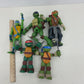 TMNT Teenage Mutant Ninja Turtles Character Action Figures Mixed LOT Leo Mikey - Warehouse Toys