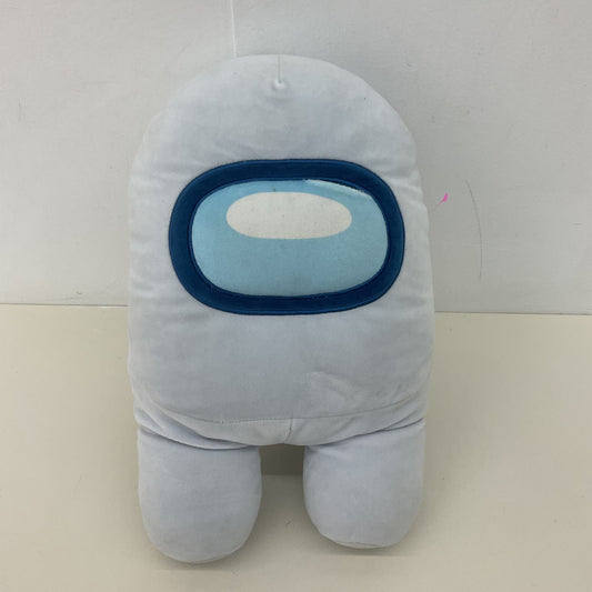 Toikido White Among Us Video Game Character Plush Doll Stuffed Animal - Warehouse Toys