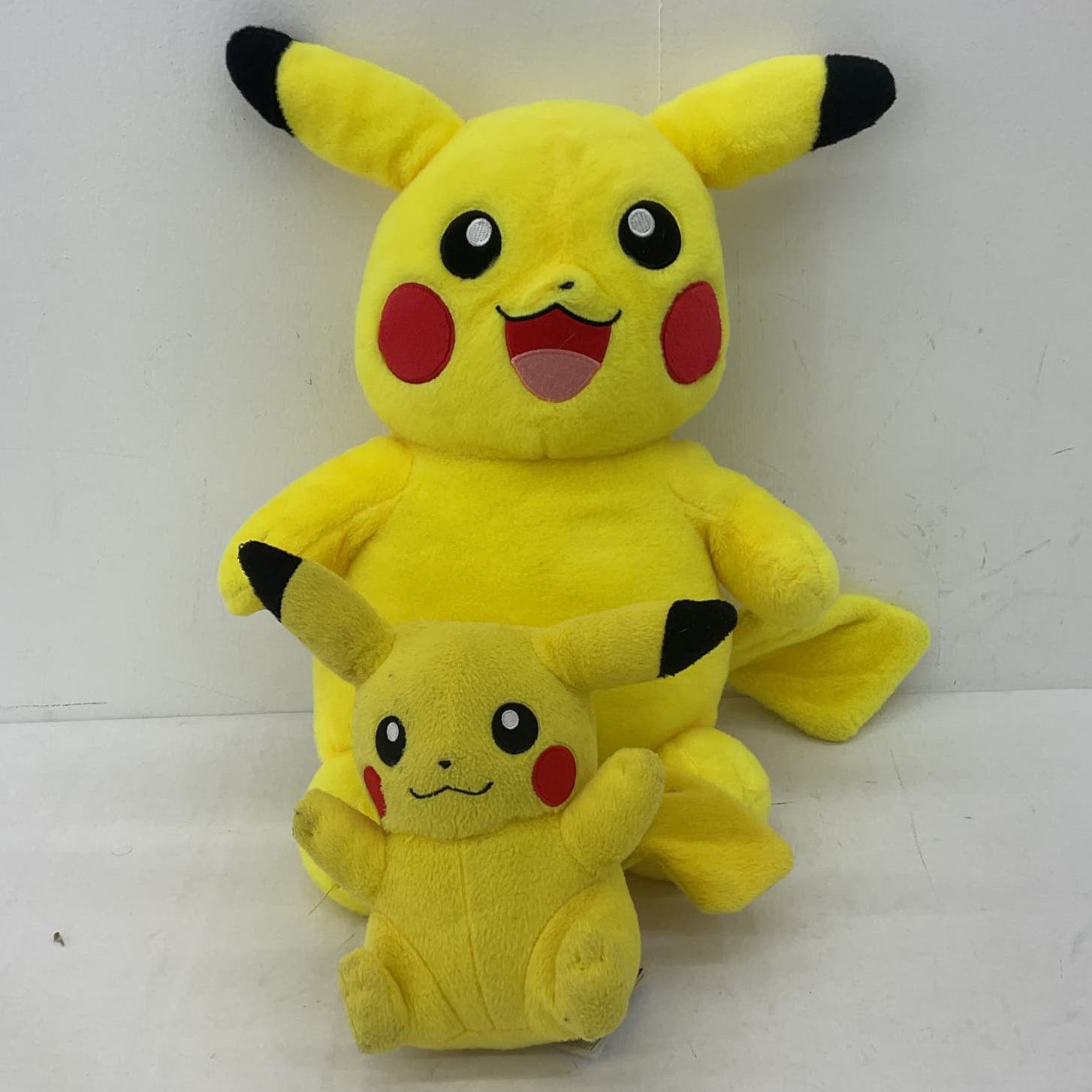 TOMY Build A Bear Pokemon Pikachu Yellow Stuffed Animals Lot - Warehouse Toys