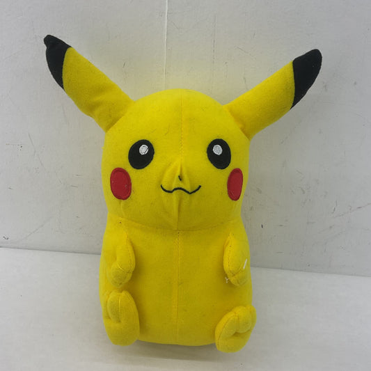 Toy Factory Pokemon Pikachu Yellow Stuffed Animal Plush - Warehouse Toys