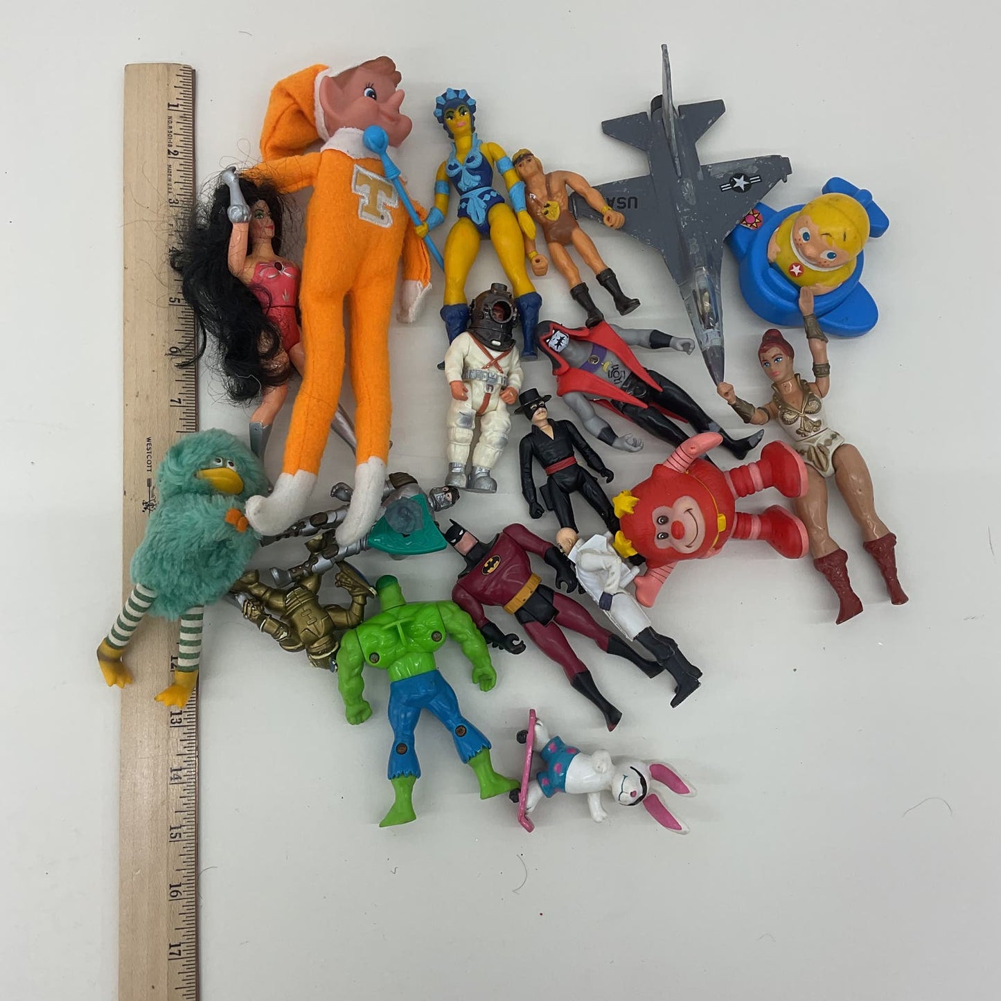 TOY LOT MOTU Princess of Power She - Ra Catra Evil Lyn Rainbow Brite Sprite Batman - Warehouse Toys