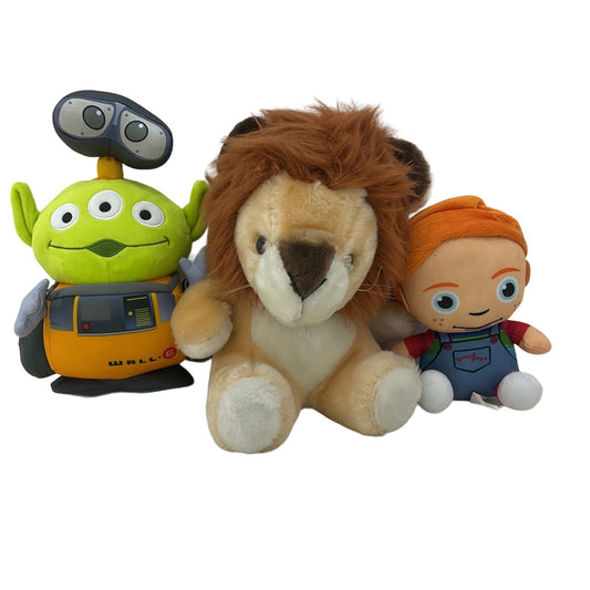 Toy Story Martian Dressed as Wall - E Robot Brown Lion Chucky Childs Play Plush - Warehouse Toys