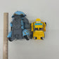 Transformers LOT 2 Robot Toy Action Figures Toys Blue Yellow Bumblebee - Warehouse Toys