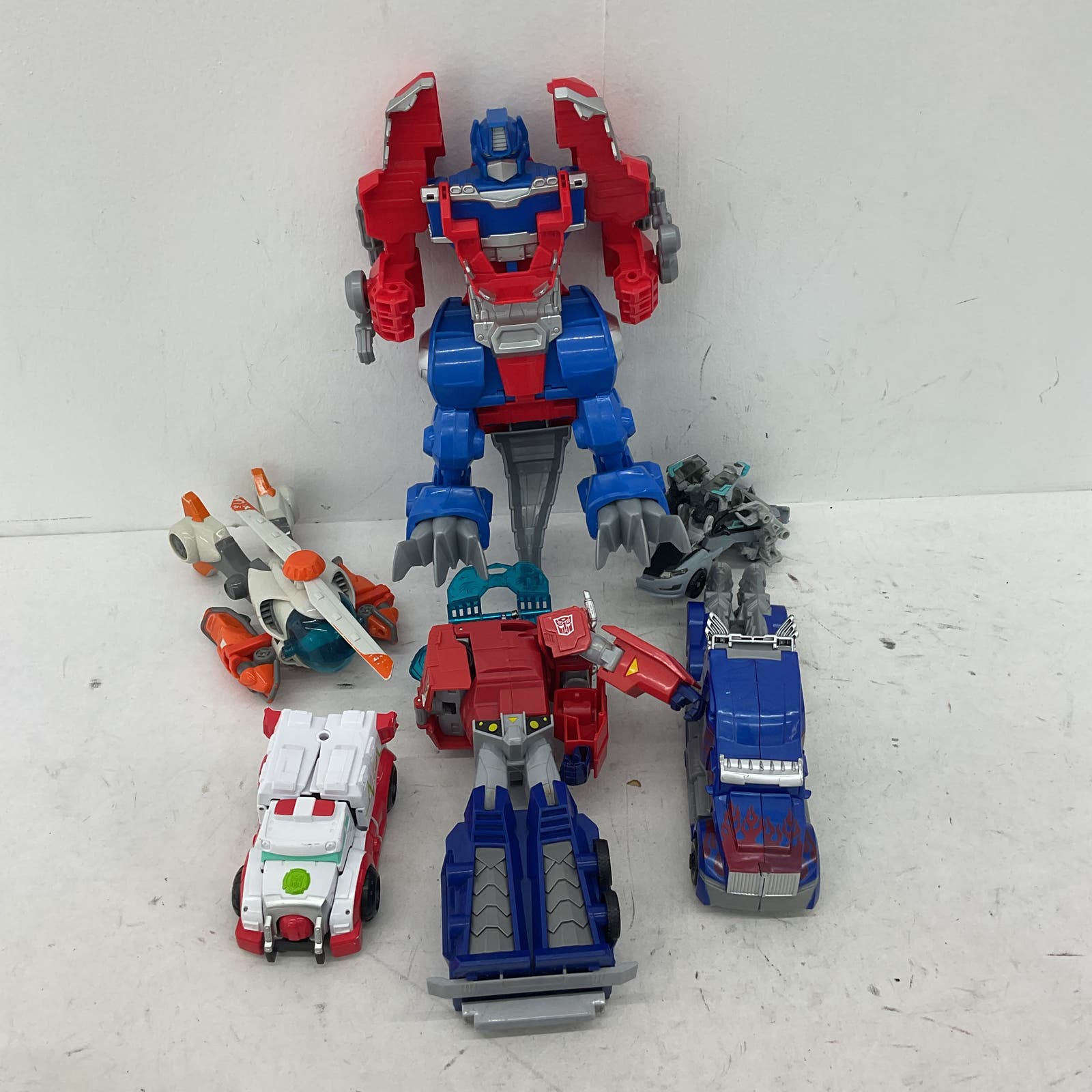 Transformers Multicolor Movie Toy Action Figure Bulk Lot - Warehouse Toys