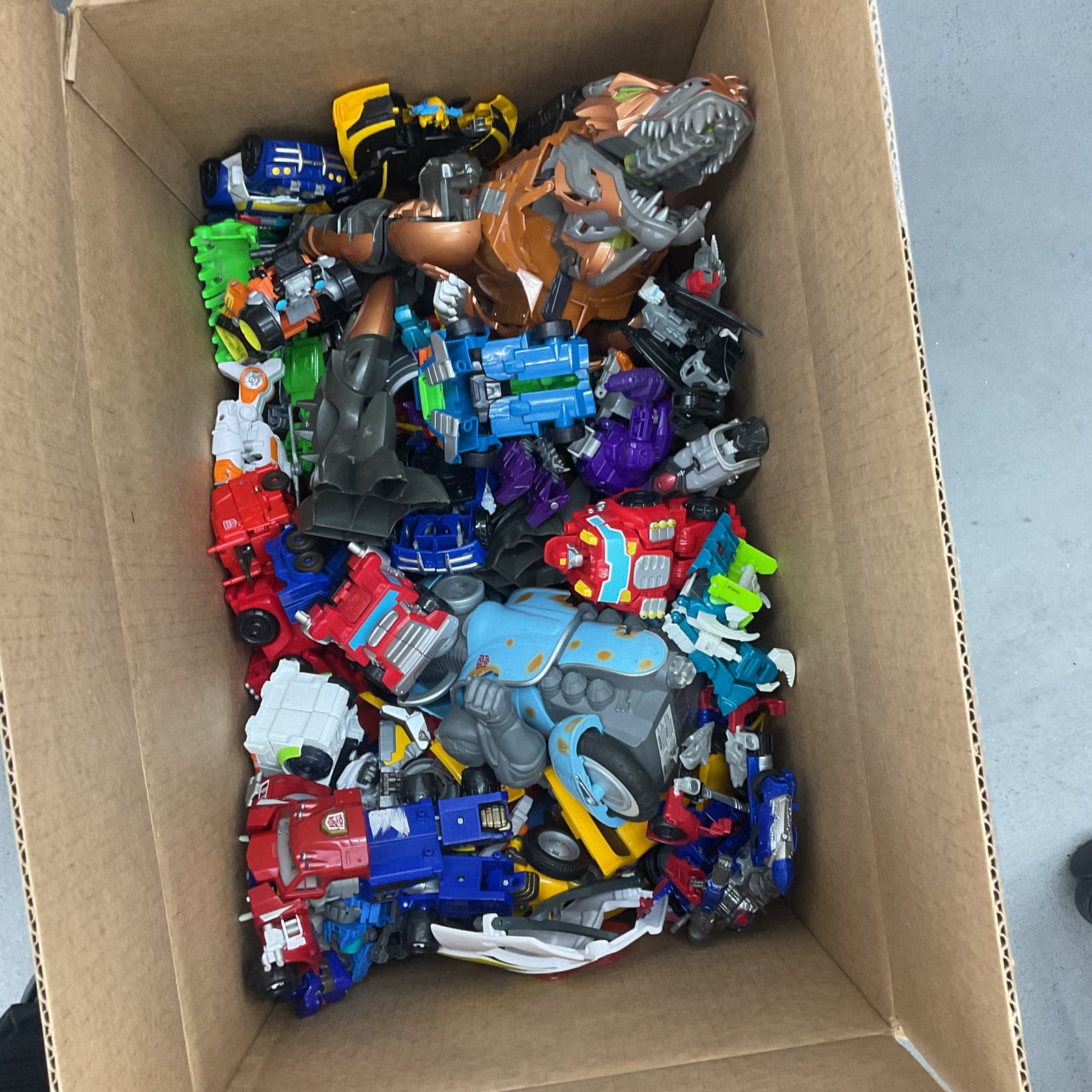 Transformers Multicolor Movie Toy Action Figure Bulk Lot - Warehouse Toys