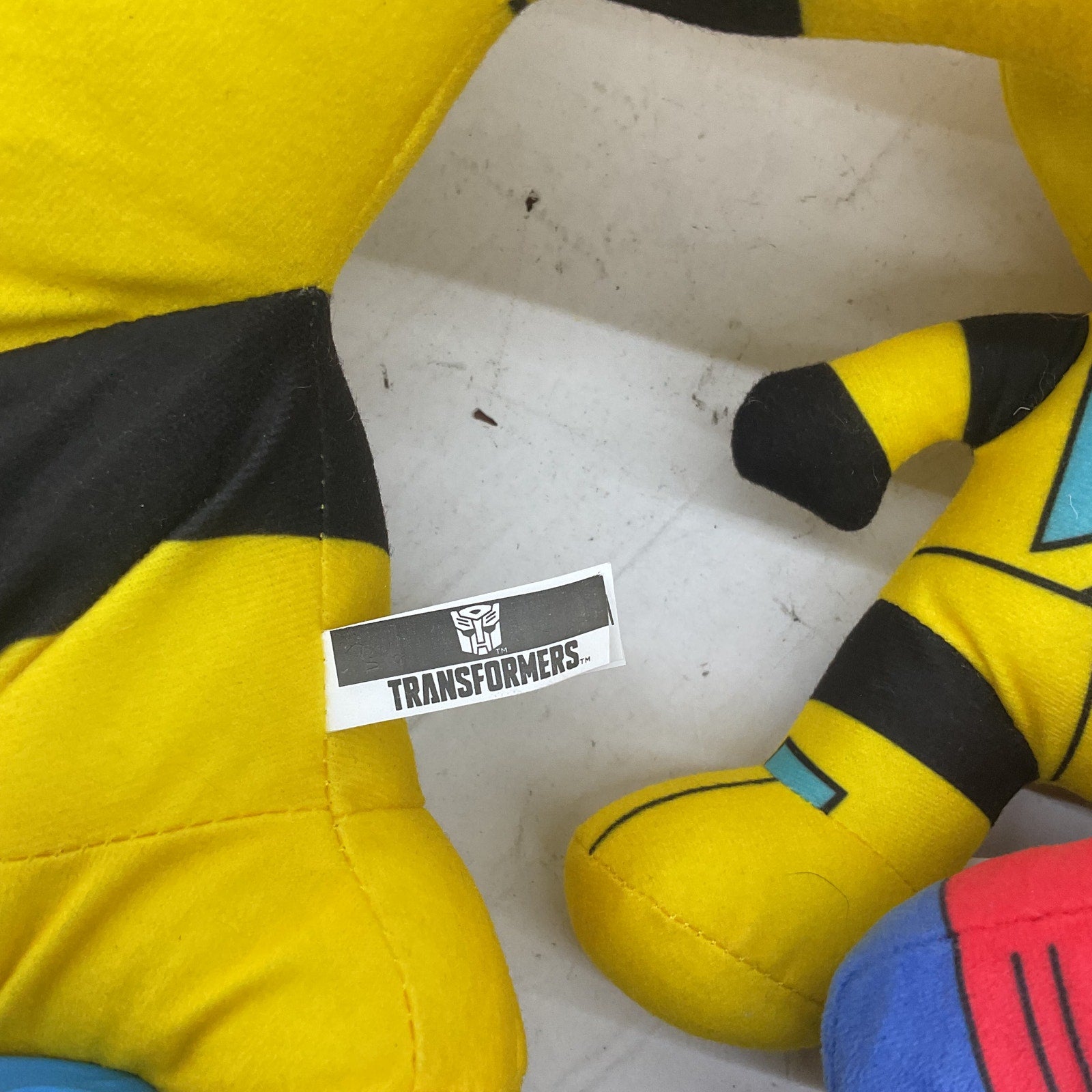 Transformers Multicolor Stuffed Toys Preowned LOT 13 lbs Mixed Bumblebee Teddy - Warehouse Toys