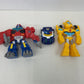 Transformers Rescue Bots Transforming Robot Toy Figures Optimus Prime Bumblebee - Warehouse Toys