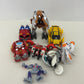 Transformers Robot Action Figure LOT Mixed Prime Bumblebee Toys Cake Toppers - Warehouse Toys