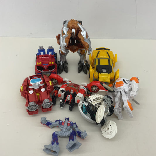 Transformers Robot Action Figure LOT Mixed Prime Bumblebee Toys Cake Toppers - Warehouse Toys