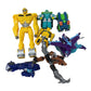 Transformers Yellow Blue Green Action Figure Plastic Toy Lot Preowned - Warehouse Toys