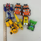 Transformers Yellow Orange Green Action Figure - Plastic Preowned - Warehouse Toys