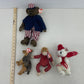 TY Beanie Babies Teddy Bear Plush Dolls Stuffed Animals Preowned LOT Mixed Toys - Warehouse Toys