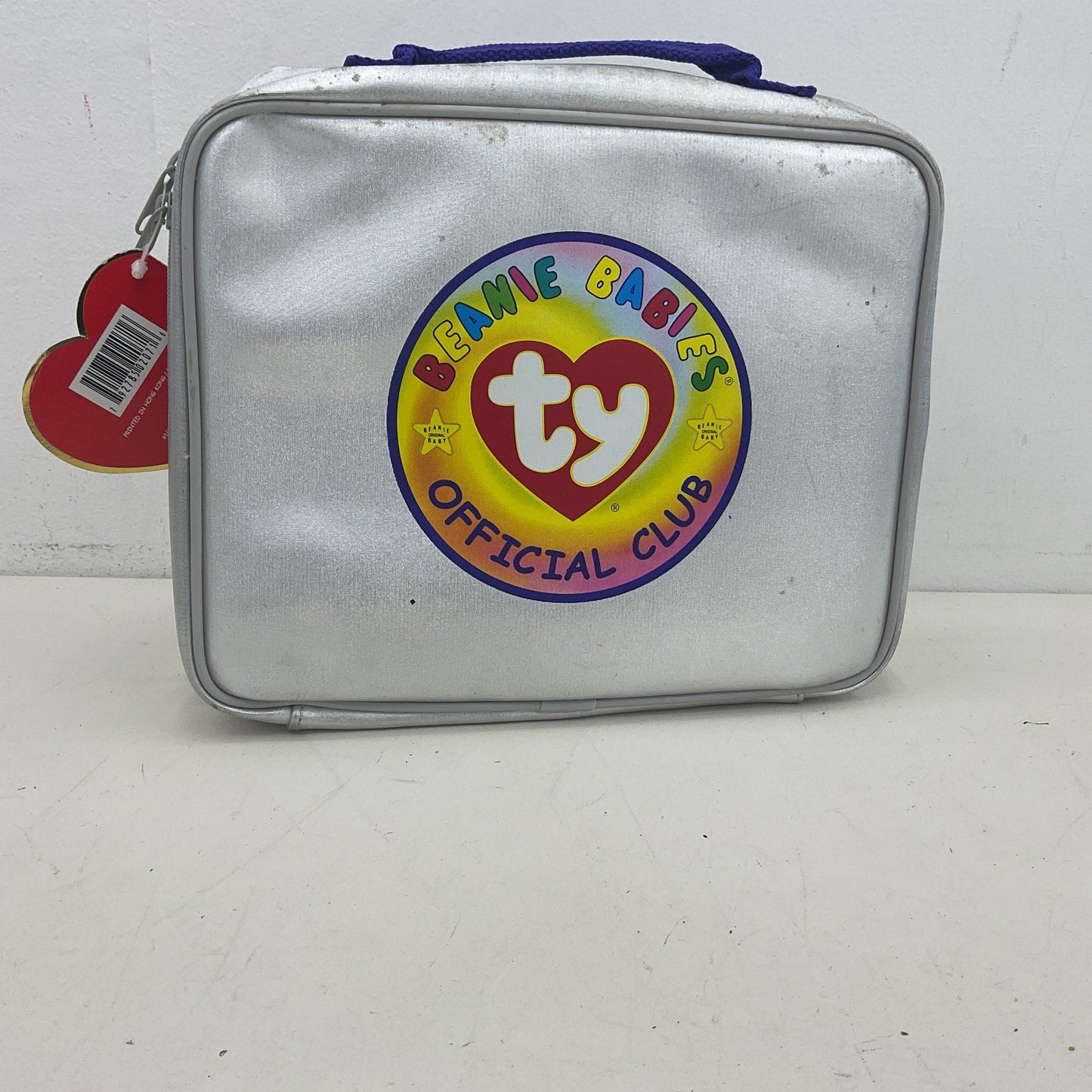 TY Beanie Babies Vintage 1990s Platinum Membership Kit w/ Case Bear Plush Papers - Warehouse Toys