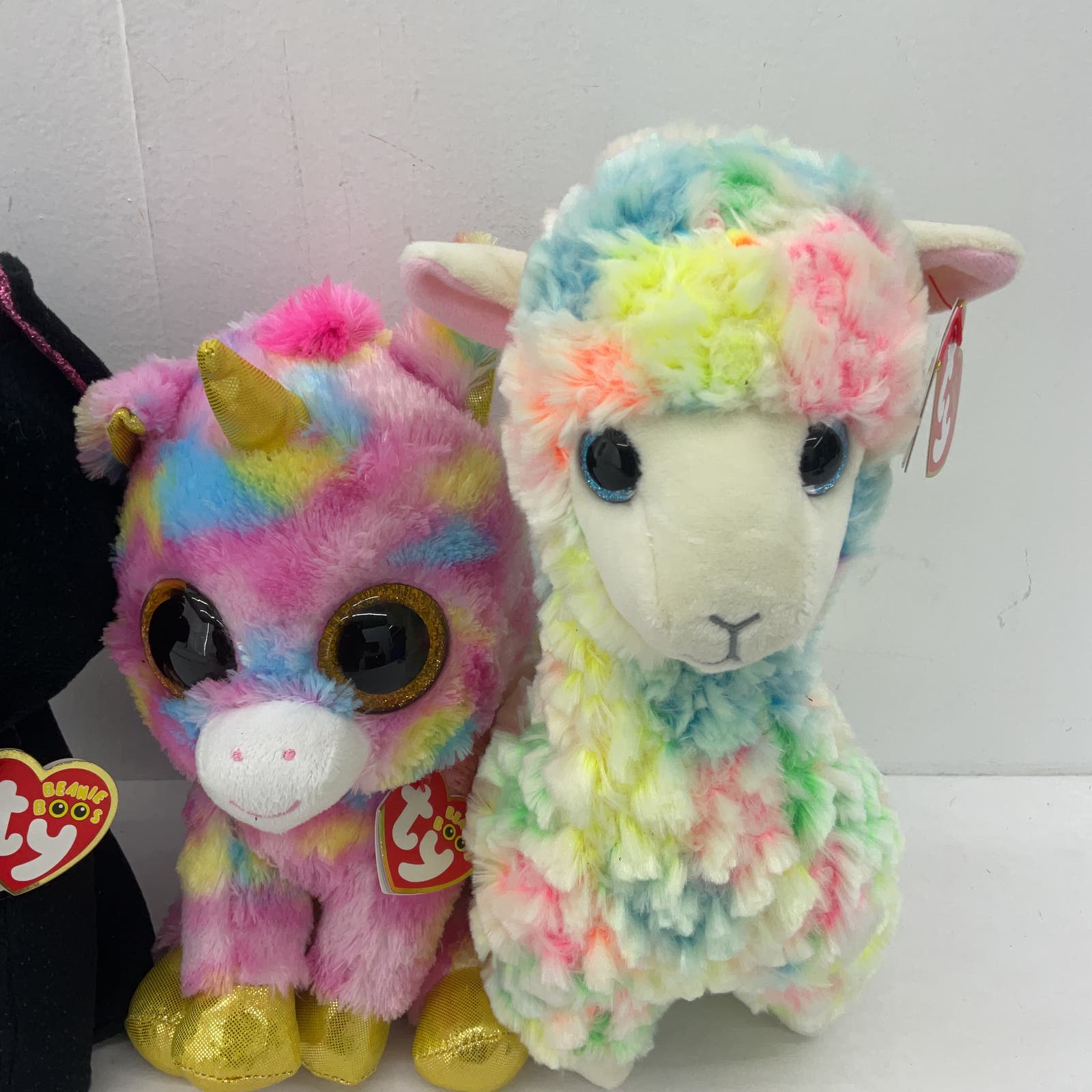 TY Beanie Boo Babies Stuffed Animals Cat Unicorn Sheep Plush Toys - Warehouse Toys