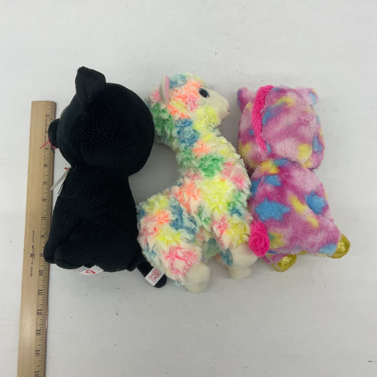 TY Beanie Boo Babies Stuffed Animals Cat Unicorn Sheep Plush Toys - Warehouse Toys