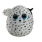 TY Large Fetch White Black Dotted Dalmatian Dog Puppy Stuffed Animal - Preowned - Warehouse Toys