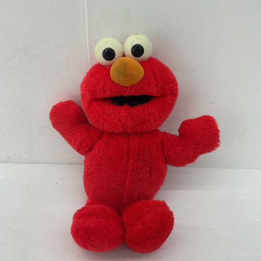 TYCO Elmo Sesame Street Henson Red Stuffed Animal Plush Toy - Warehouse Toys