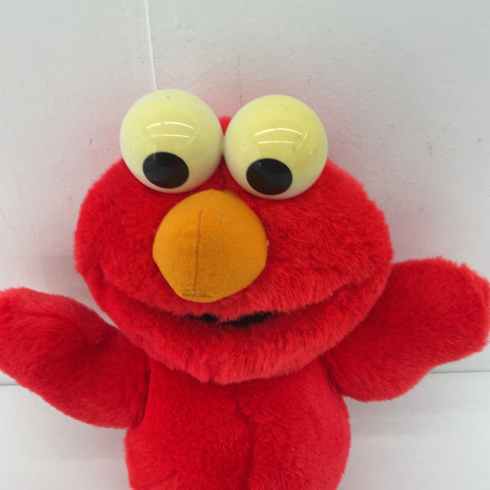 TYCO Jim Henson Elmo Red Stuffed Animal Plush Toy - Warehouse Toys