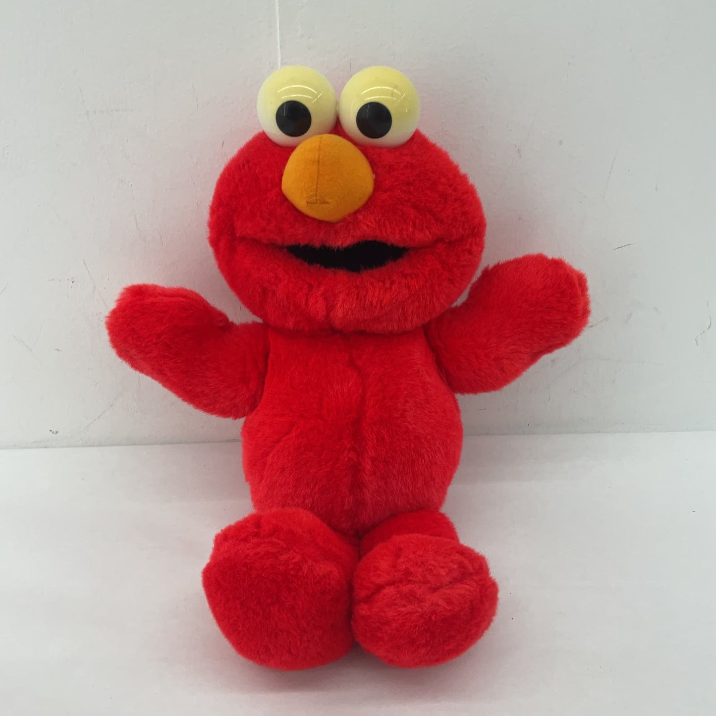 TYCO Jim Henson Elmo Red Stuffed Animal Plush Toy - Warehouse Toys