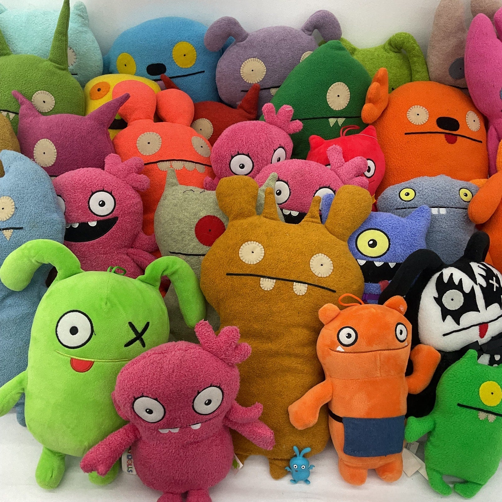 Ugly Dolls Fleece Monster Stuffed Animals Plush Toys KISS Preowned LOT 12 lbs - Warehouse Toys