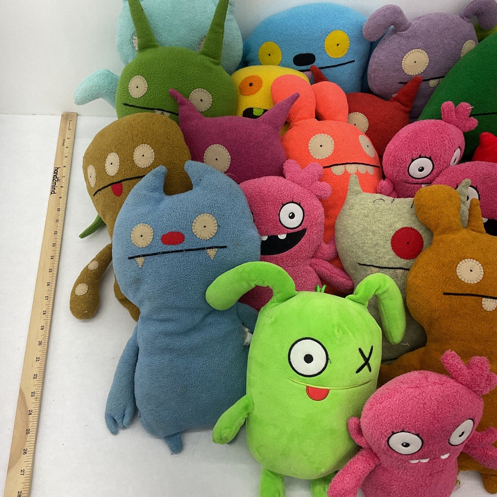 Ugly Dolls Fleece Monster Stuffed Animals Plush Toys KISS Preowned LOT 12 lbs - Warehouse Toys