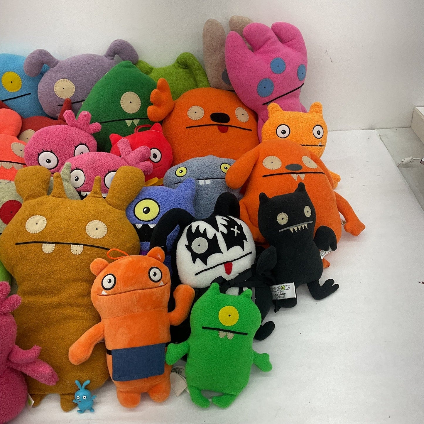 Ugly Dolls Fleece Monster Stuffed Animals Plush Toys KISS Preowned LOT 12 lbs - Warehouse Toys