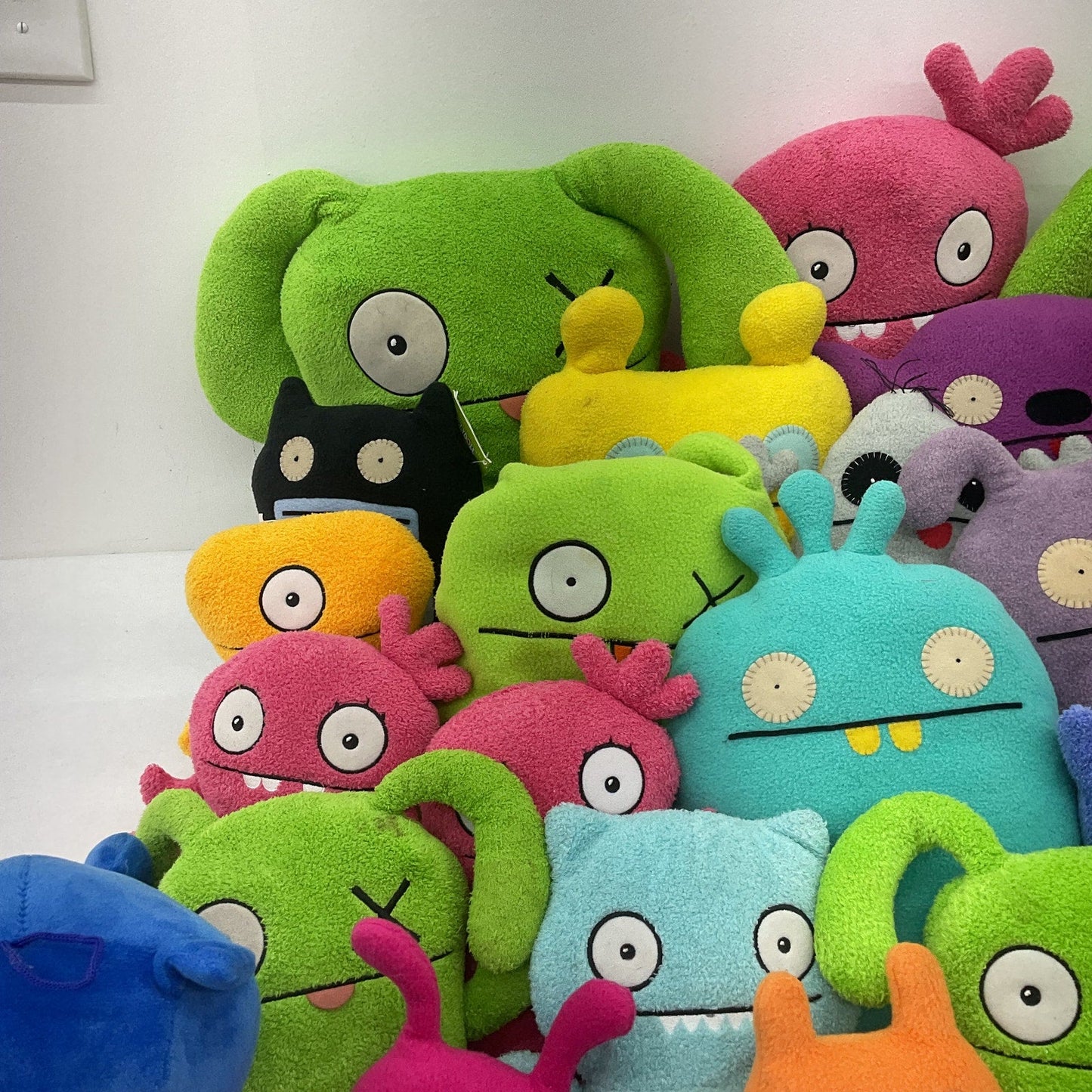 Ugly Dolls Fleece Monster Stuffed Animals Plush Toys Mixed Preowned LOT 13 lbs - Warehouse Toys