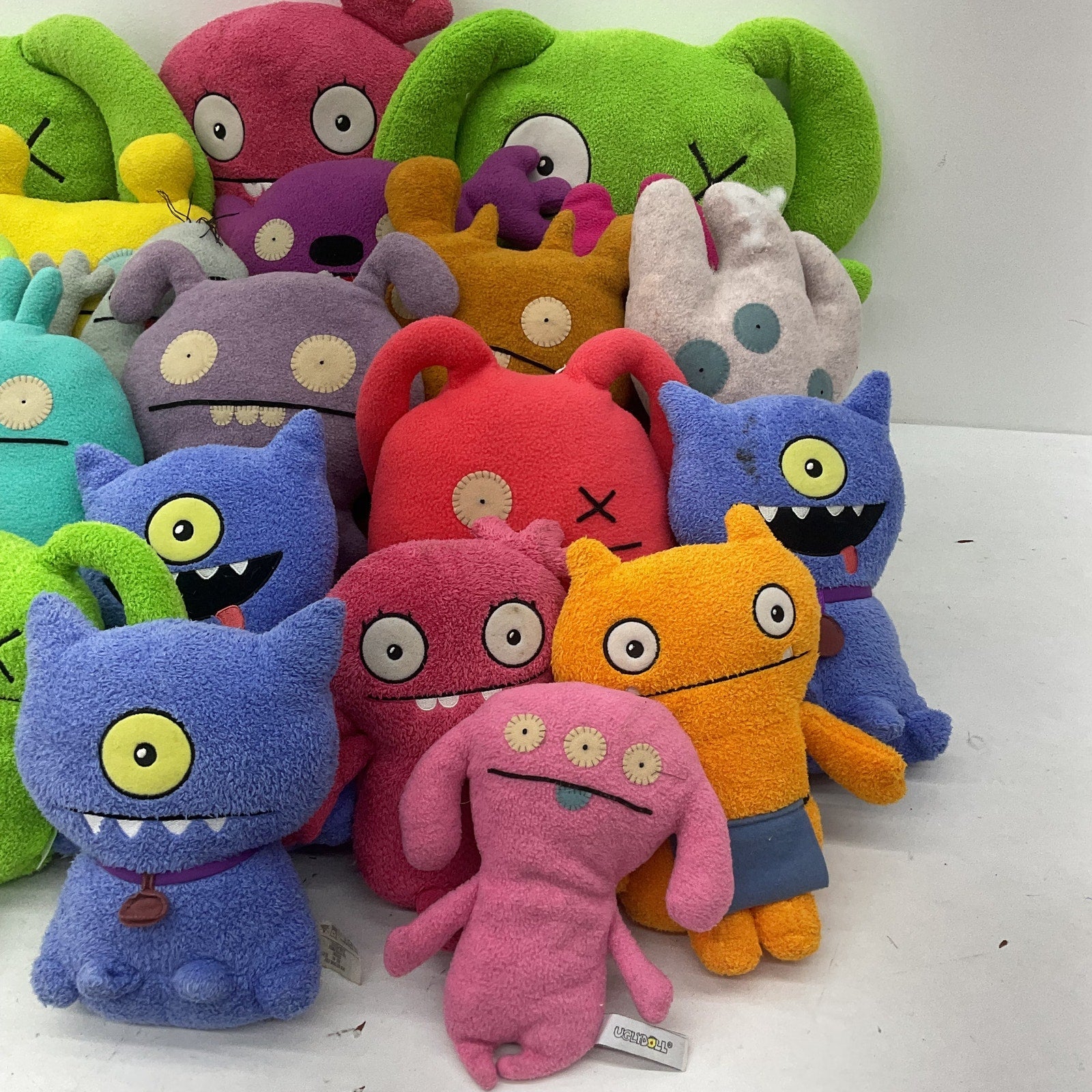 Ugly Dolls Fleece Monster Stuffed Animals Plush Toys Mixed Preowned LOT 13 lbs - Warehouse Toys