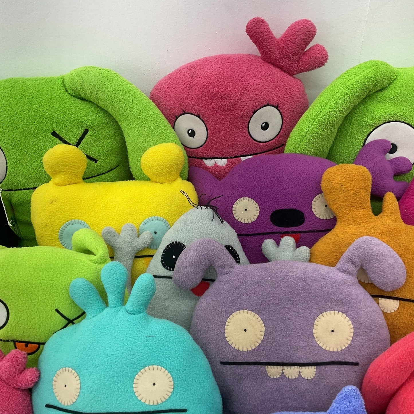 Ugly Dolls Fleece Monster Stuffed Animals Plush Toys Mixed Preowned LOT 13 lbs - Warehouse Toys