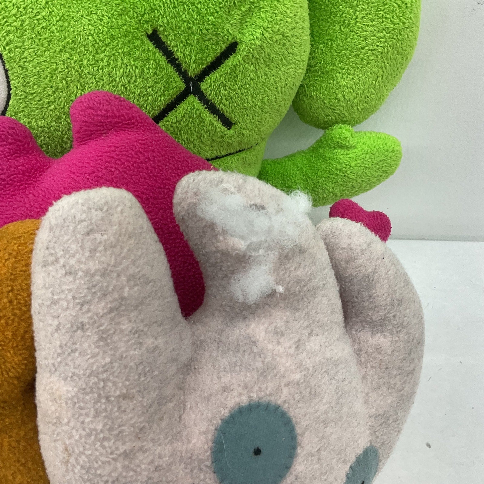 Ugly Dolls Fleece Monster Stuffed Animals Plush Toys Mixed Preowned LOT 13 lbs - Warehouse Toys