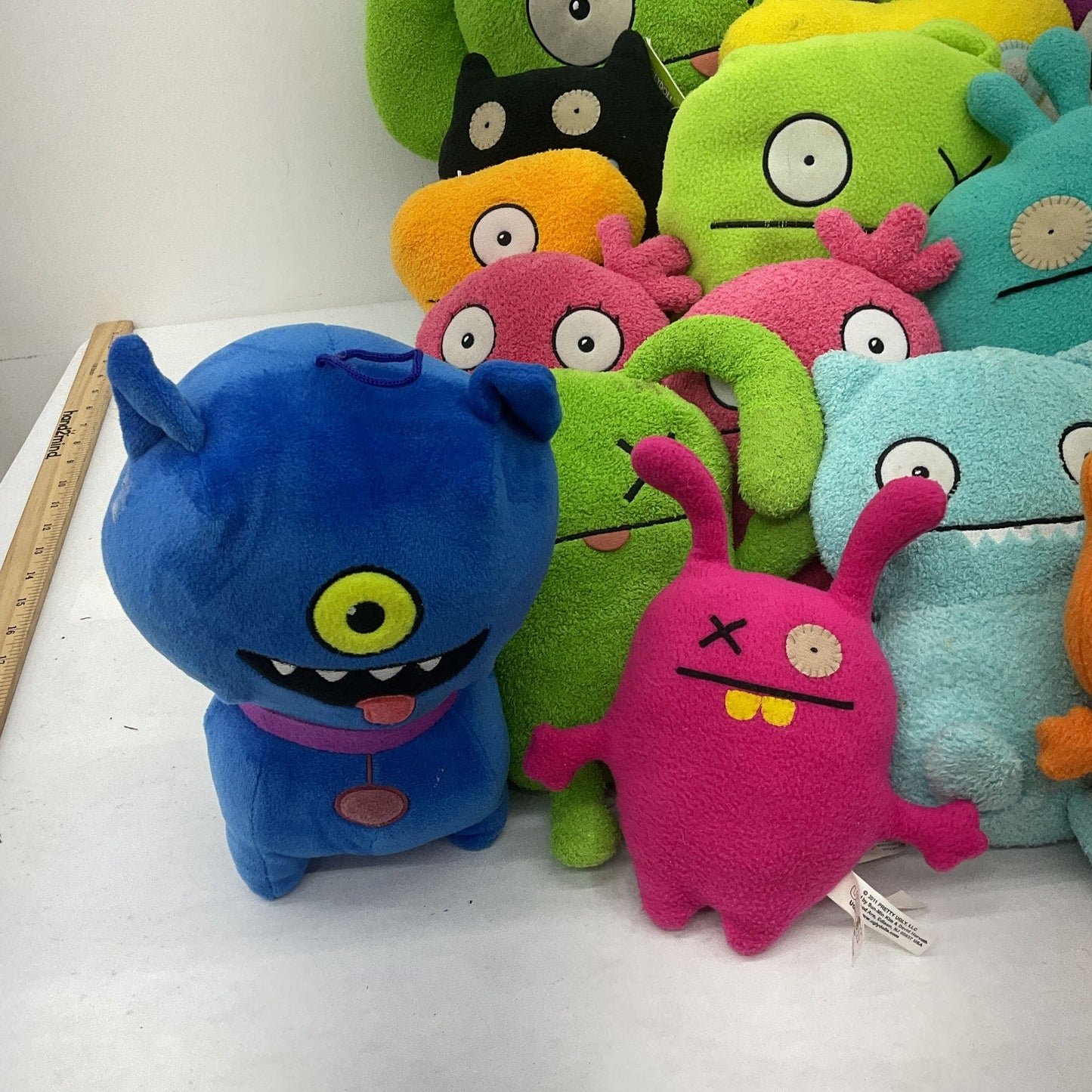 Ugly Dolls Fleece Monster Stuffed Animals Plush Toys Mixed Preowned LOT 13 lbs - Warehouse Toys