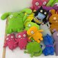 Ugly Dolls Fleece Monster Stuffed Animals Plush Toys Mixed Preowned LOT 13 lbs - Warehouse Toys