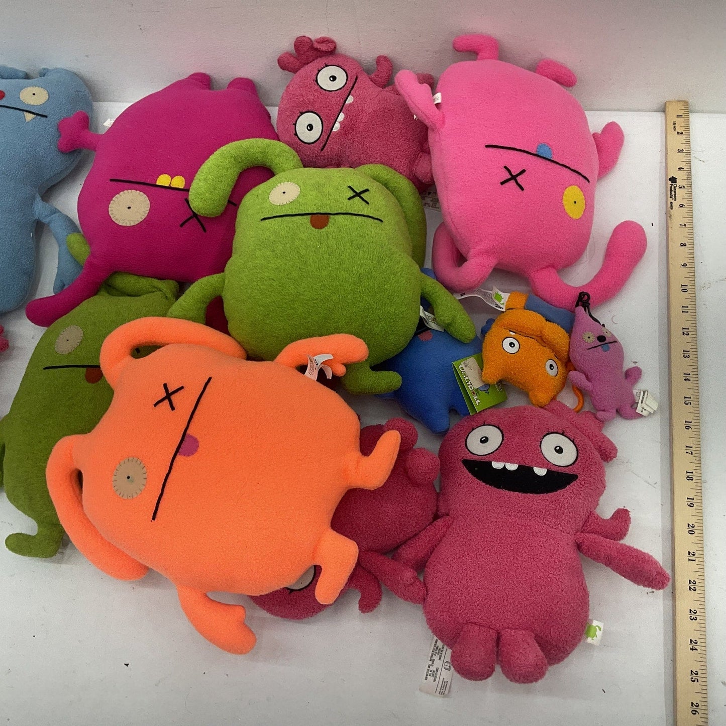 Ugly Dolls Fleece Monster Stuffed Animals Plush Toys Mixed Preowned LOT 4+ lbs - Warehouse Toys