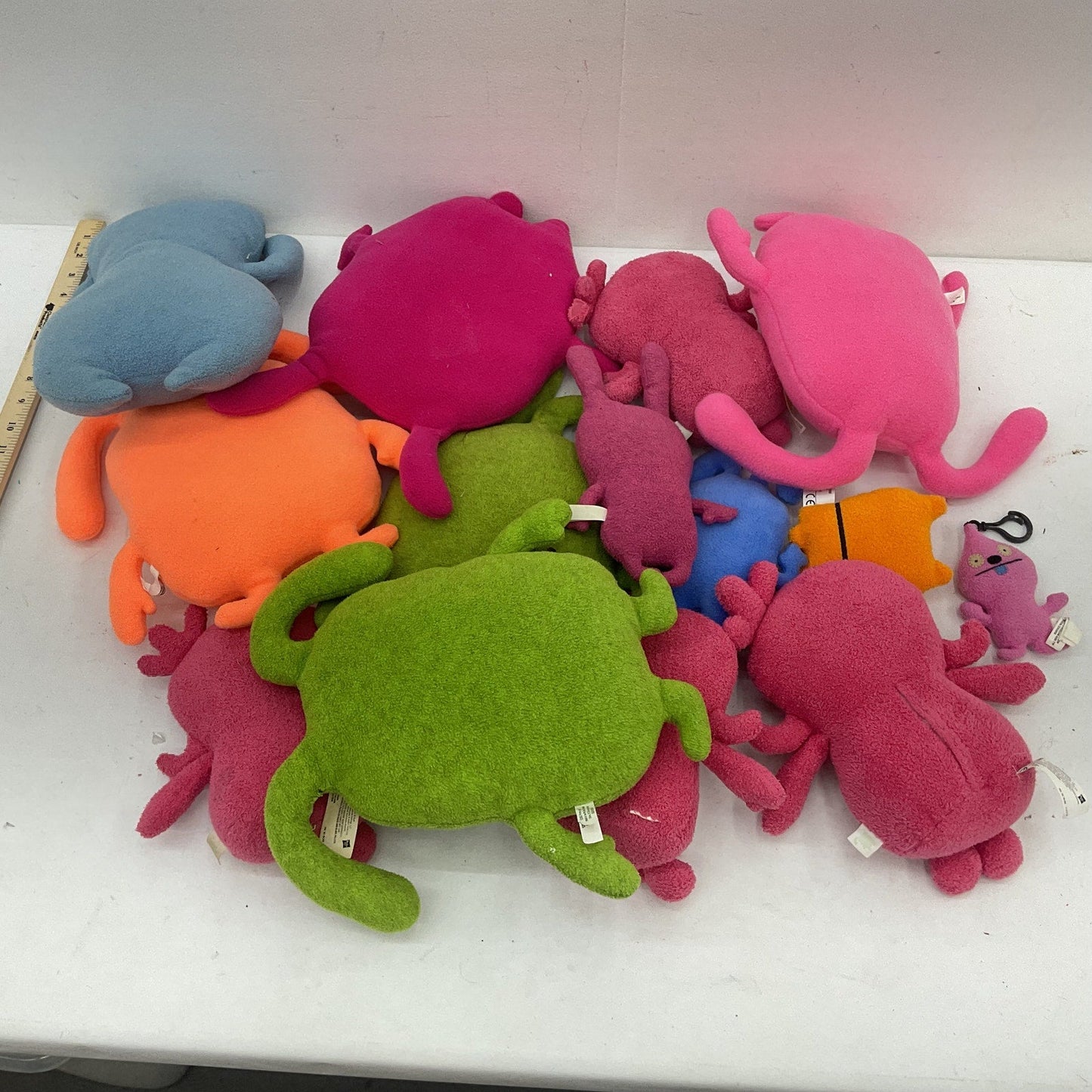 Ugly Dolls Fleece Monster Stuffed Animals Plush Toys Mixed Preowned LOT 4+ lbs - Warehouse Toys