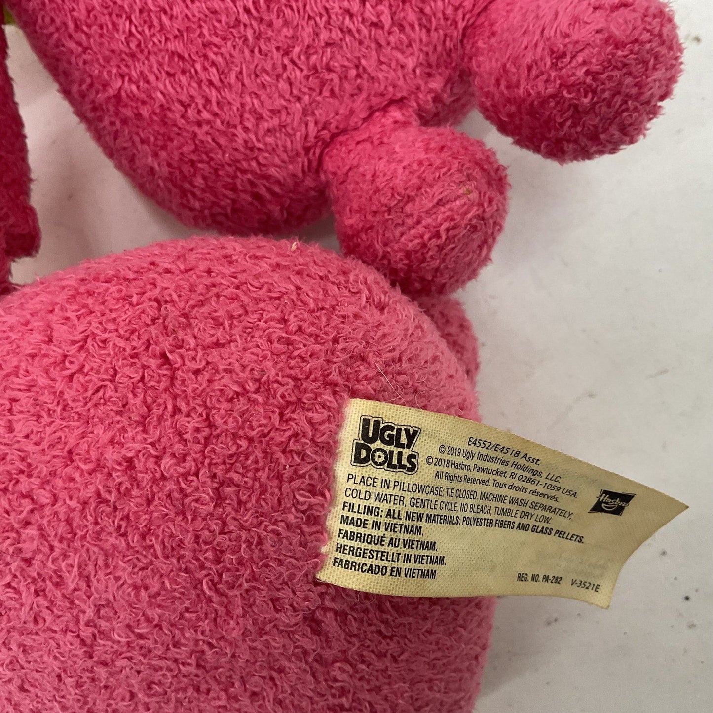 Ugly Dolls Fleece Monster Stuffed Animals Plush Toys Mixed Preowned LOT 4+ lbs - Warehouse Toys