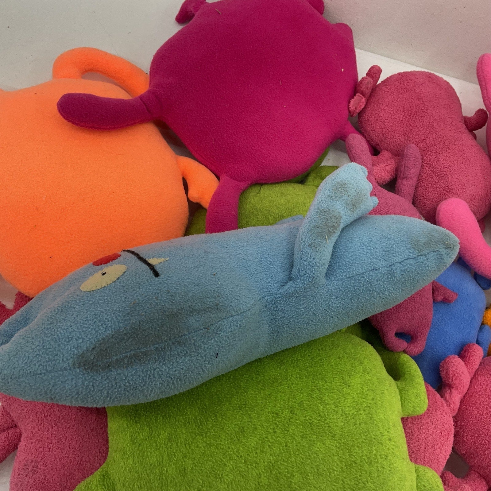Ugly Dolls Fleece Monster Stuffed Animals Plush Toys Mixed Preowned LOT 4+ lbs - Warehouse Toys