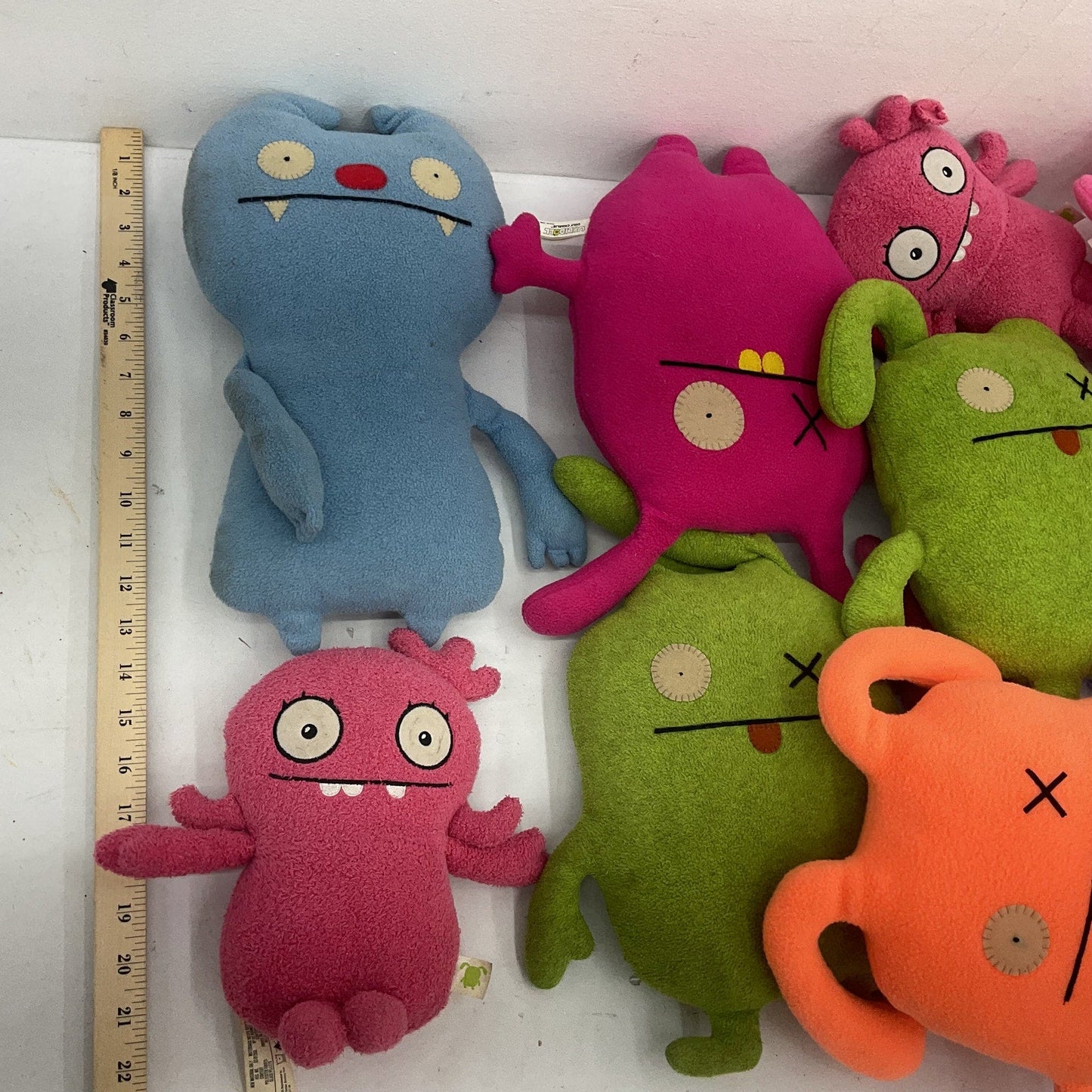 Ugly Dolls Fleece Monster Stuffed Animals Plush Toys Mixed Preowned LOT 4+ lbs - Warehouse Toys