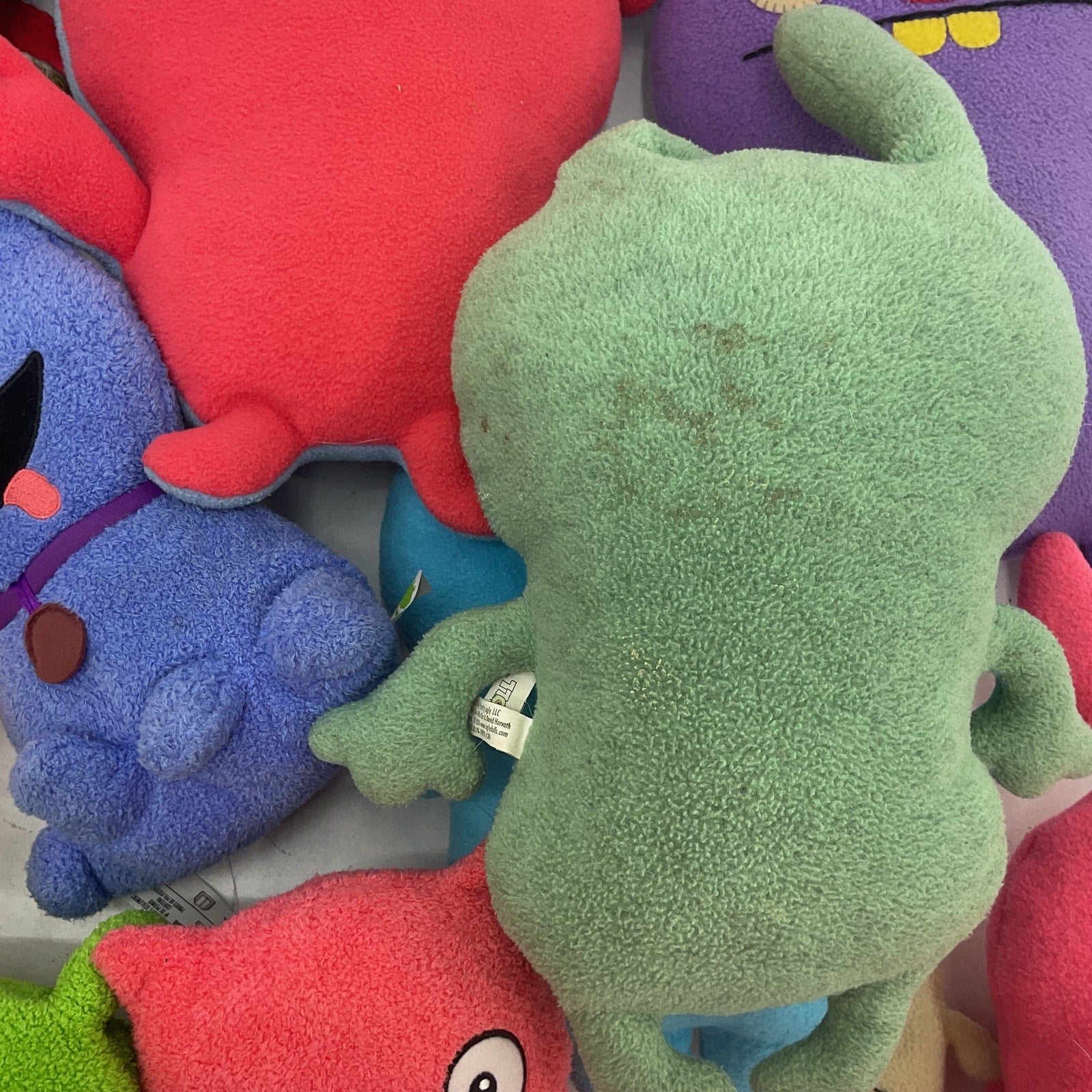 Ugly Dolls Orange Purple Plush Toy Multi - Colored Pre - Owned Good - Warehouse Toys