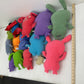 Ugly Dolls Orange Purple Plush Toy Multi - Colored Pre - Owned Good - Warehouse Toys