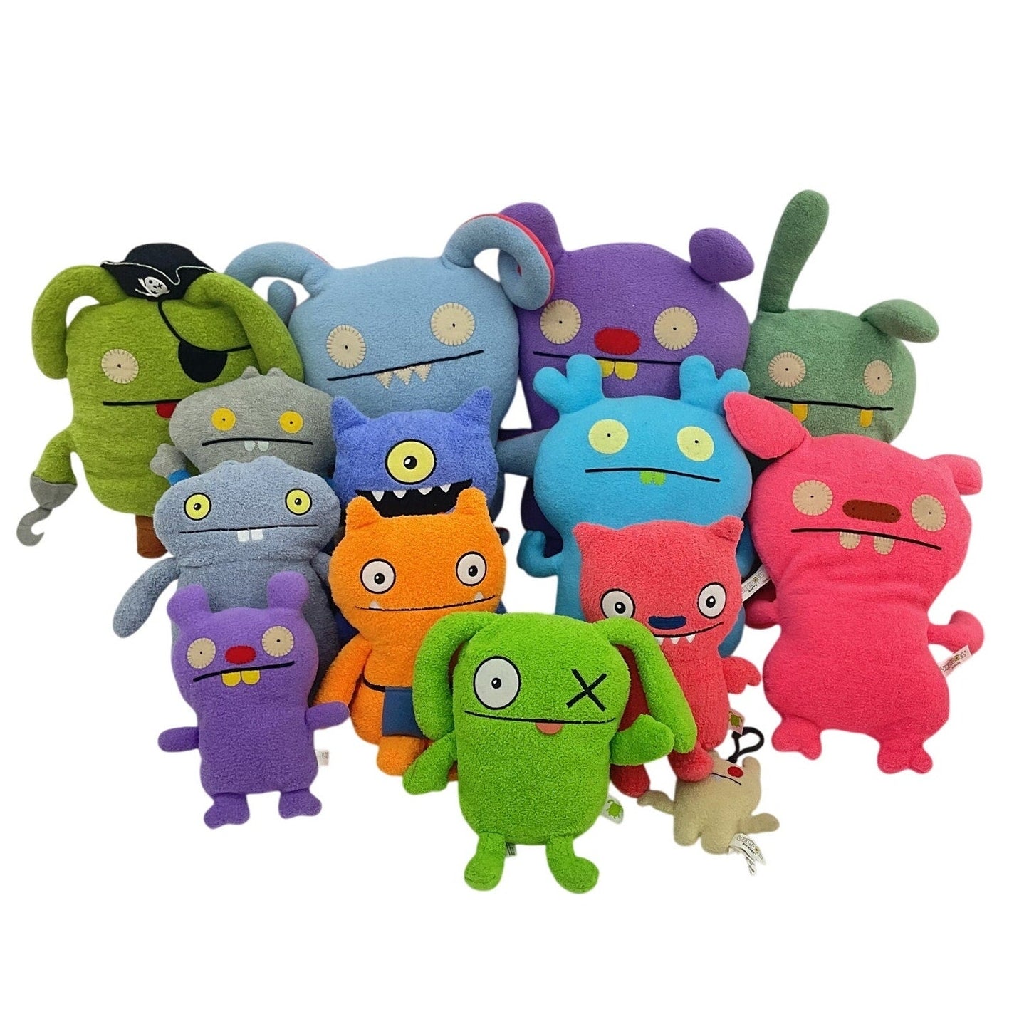 Ugly Dolls Orange Purple Plush Toy Multi - Colored Pre - Owned Good - Warehouse Toys