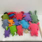 Ugly Dolls Orange Purple Plush Toy Multi - Colored Pre - Owned Good - Warehouse Toys