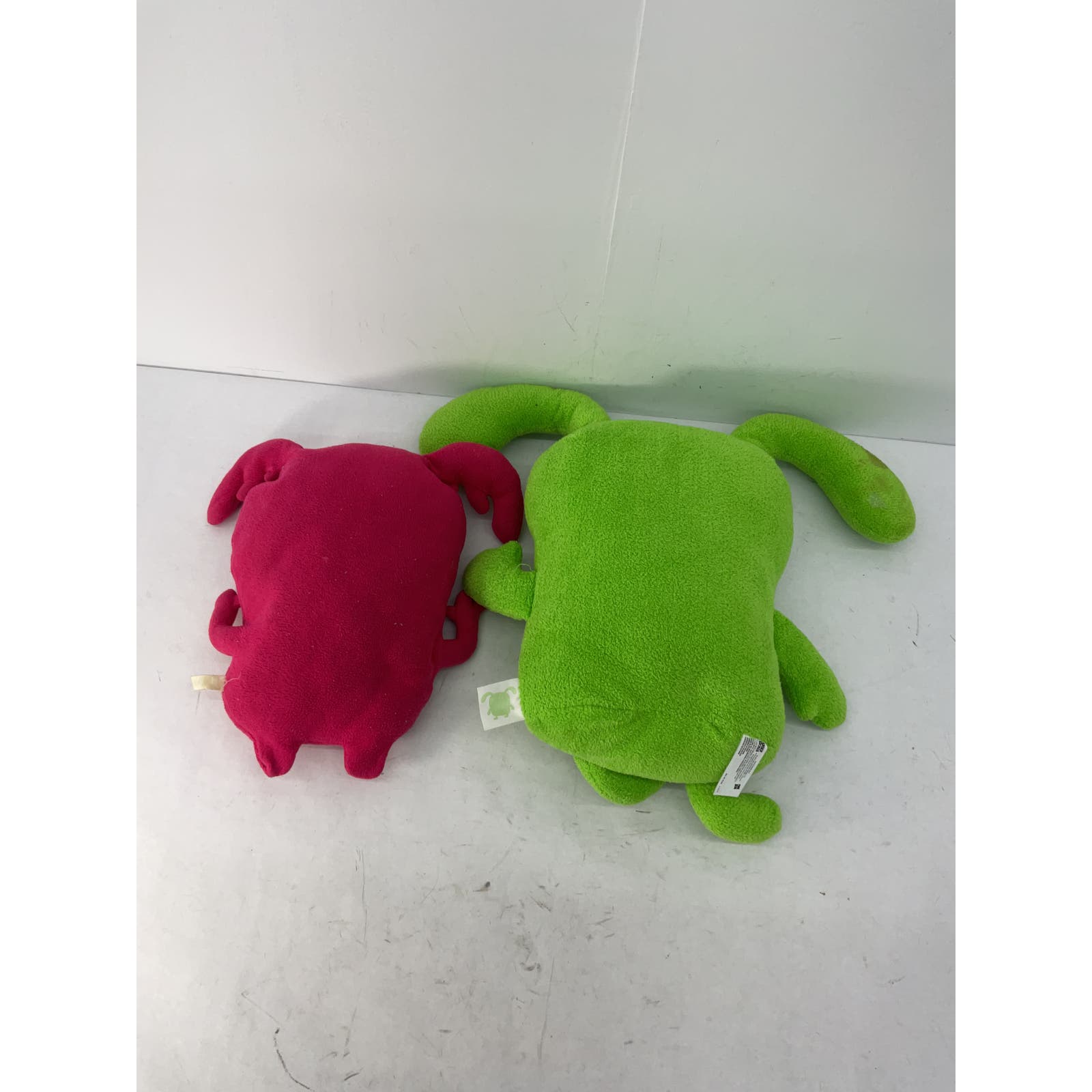 Ugly Dolls Red Green Plush Stuffed Animal Monster Doll - Warehouse Toys